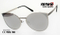 Fashion Metal Sunglasses with Drop Shape Frame and Nice Temples Km18061