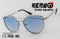 Sunglasses with a Metal Bar Through The Frame Km17202