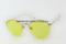 Half Rim with Metal Eyebar Fitted in fashion Colourfull Lens Sunglasses Km17092 New Design
