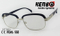 High Quality PC Optical Glasses with Mixed Frame Ce FDA Kf7024