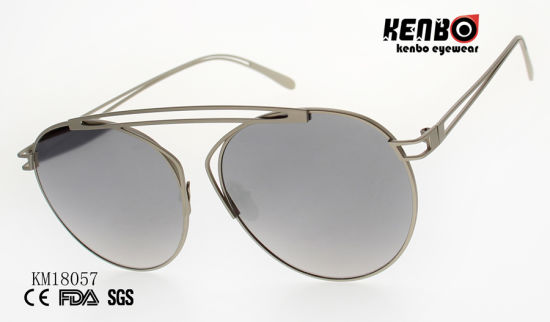 Special Design Frame Metal Sunglasses Km18057