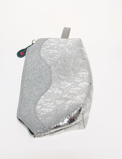 Shiny Colorful Glasses Pouch with Zipper