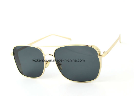 Zero-Base Square Full Metal Frame Km16157 Fashion Metal Sunglasses