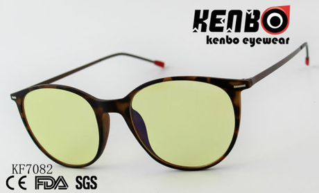 High Quality Optical Glasses with Anti-Blue Ray Lens Ce FDA Kf7082