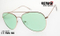 Hot Sale Metal Sunglasses with Double Bridges Km18009