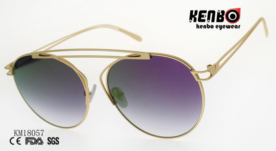 Special Design Frame Metal Sunglasses Km18057