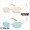 Fashion Metal Sunglasses with Radius Square Frame Km18003