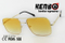 Metal Frame Sunglasses with Square Lens Km17174
