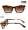 Fashion Plastic Sunglasses with Metal Temple Kp80290