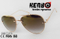 Fashion Sunglasses with Pattern Carved Metal Frame Km17173