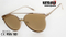 Special Design Frame Metal Sunglasses with One Piece Lens Km18022