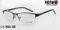High Quality Metal Half Frame Optical Glasses CE FDA Kf5077
