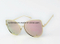 Cateye Shape Frame with Fully Metal Fashion Sunglasses Km16148