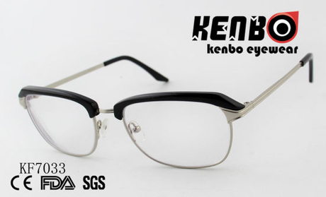 High Quality Optical Glasses with Mixed Frame Ce FDA Kf7033